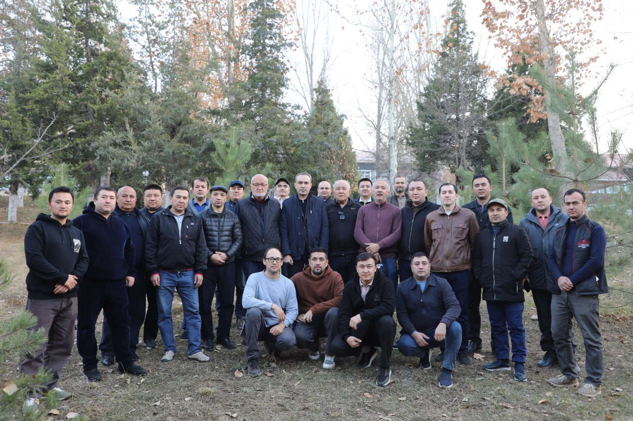 Professors and teachers of the Kamoliddin Behzod National Institute of Art and Design are participating in the plein-air event!