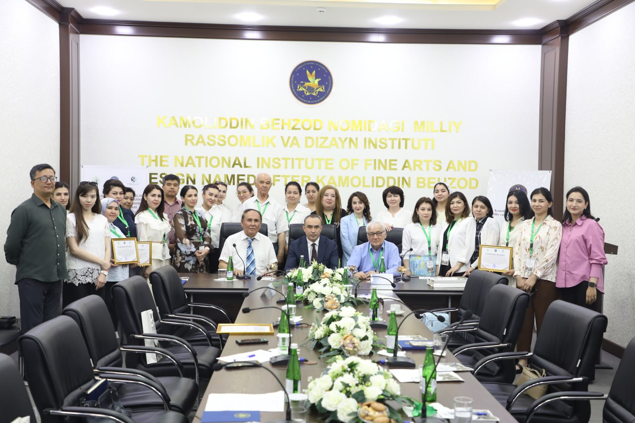 A scientific-practical conference titled "Actual Issues of Museology Theory and Museum Management Practice in the 21st Century" was held in cooperation between the National Institute of Fine Arts and Design (MRDI) and the international scientific journal "Science and Innovation."