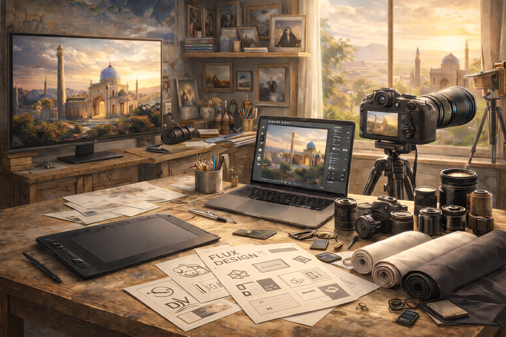 Кафедра прикладной графики и художественной фотографии