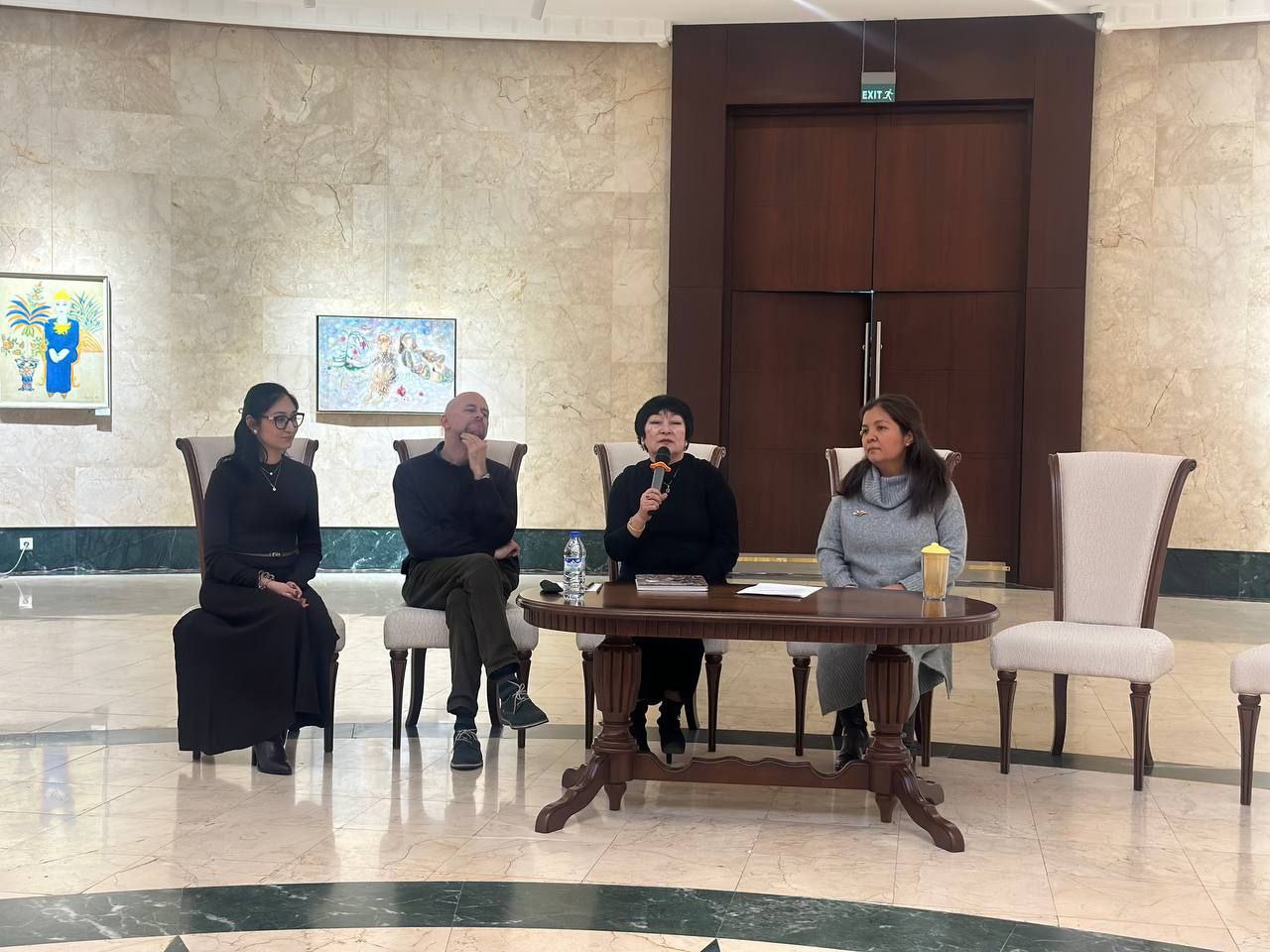 Профессора, преподаватели и студенты Национального института искусства и дизайна им. Камолиддина Бехзода приняли участие в важном научном мероприятии.