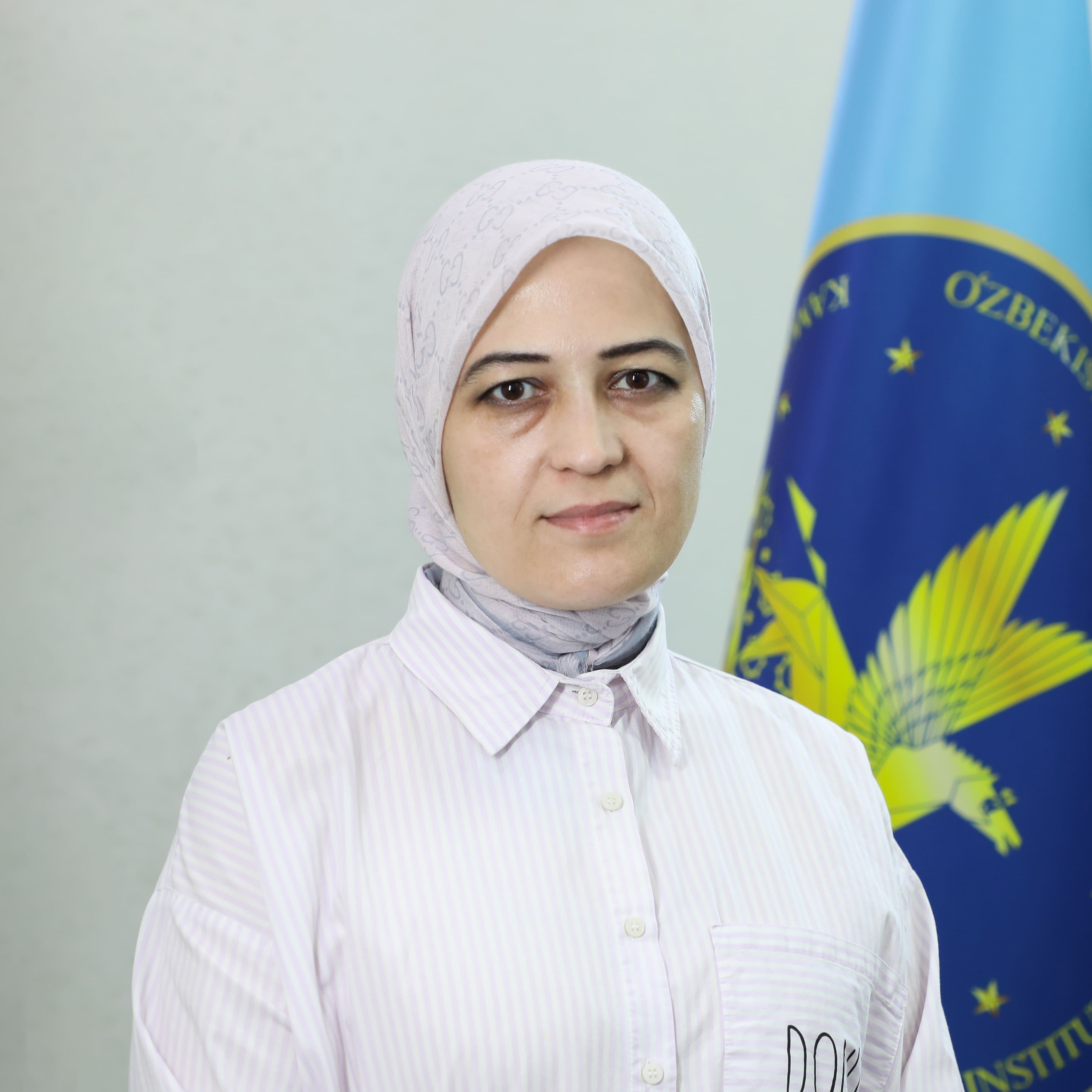 IRGASHEVA MA’SUDA MAXAMADNAZIMOVNA