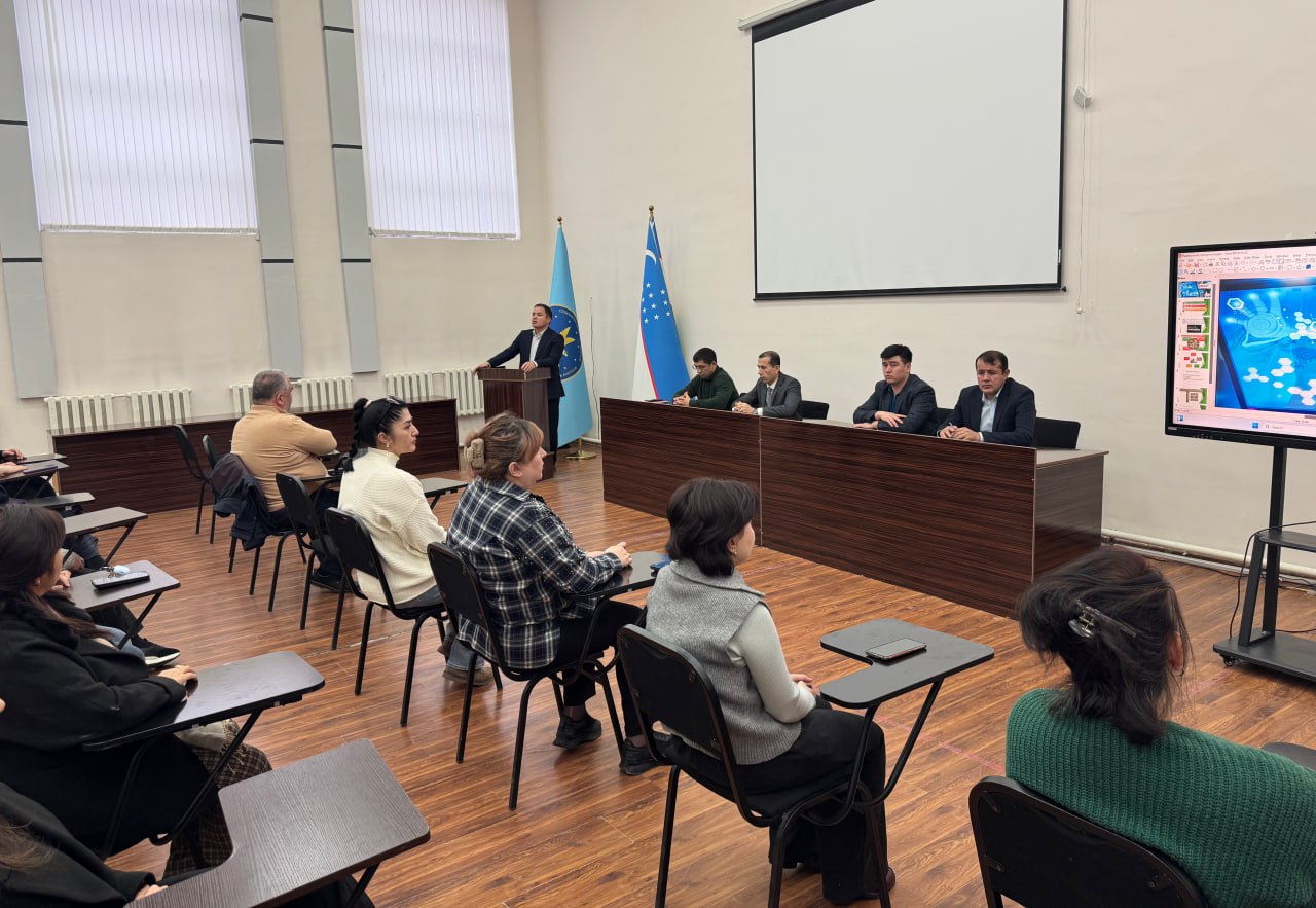 卡莫利丁·贝赫佐德国立艺术与设计学院正在举办教授和教师培训研讨会！