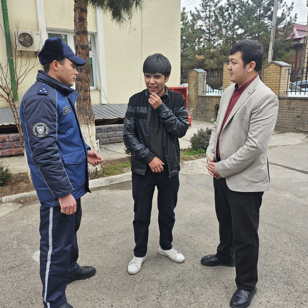 Kamoliddin Behzod nomidagi Milliy rassomlik va dizayn institutida “ Tig‘ ” maxsus profilaktik tadbiri o‘tkazildi.