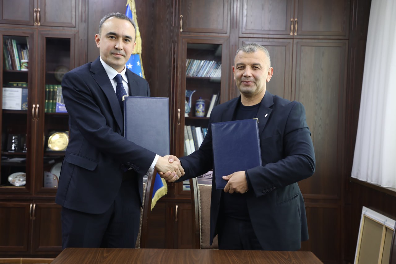 A memorandum of cooperation has been signed between the Kamoliddin Behzod National Institute of Art and Design and the Uzbekistan Volleyball Federation!