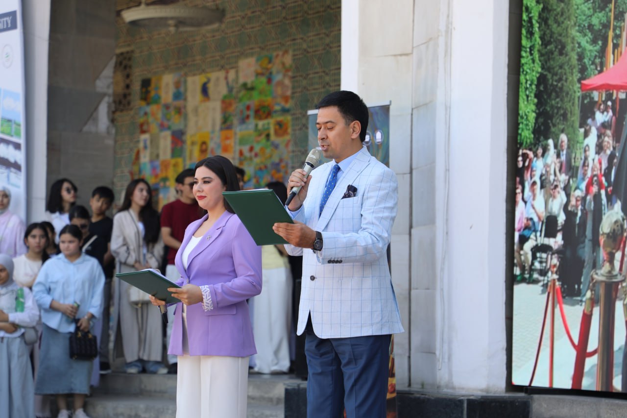 The team of the Kamoliddin Behzod National Institute of Art and Design was deservedly awarded at the closing ceremony of the International "Fine and Applied Arts Festival"!