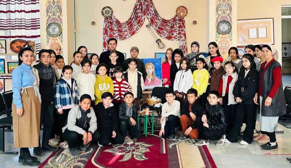 Professors and teachers of the Kamoliddin Behzod National Institute of Art and Design are actively participating in the "Place of Creativity" series of events!