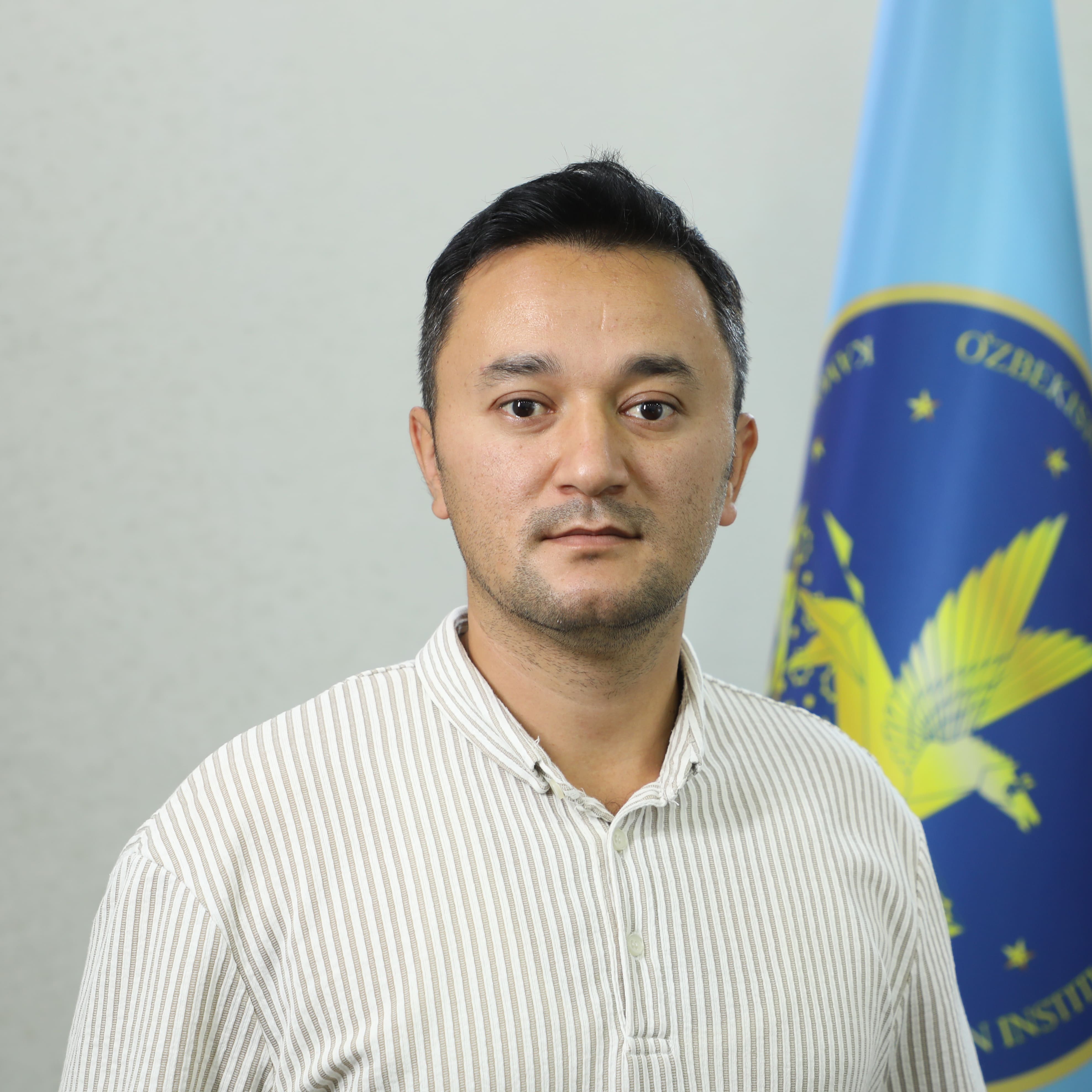 SATTOROV MUXAMMADJON ABDUKAXOROVICH