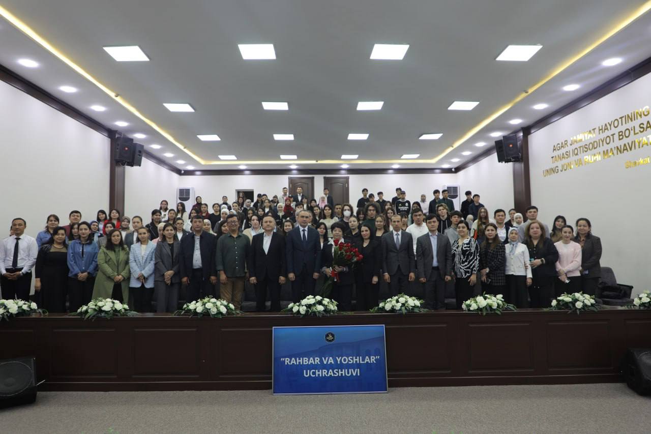 The "Leader and Youth" meeting took place!