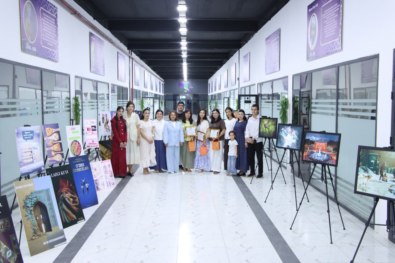 A creative exhibition and a masterclass were conducted by the professors, teachers, and students of the National Institute of Fine Arts and Design named after Kamoliddin Behzod at the Silk Road Innovation University!