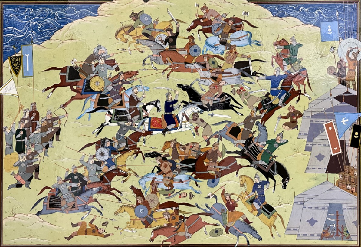 Кафедра миниатюры и книжной графики