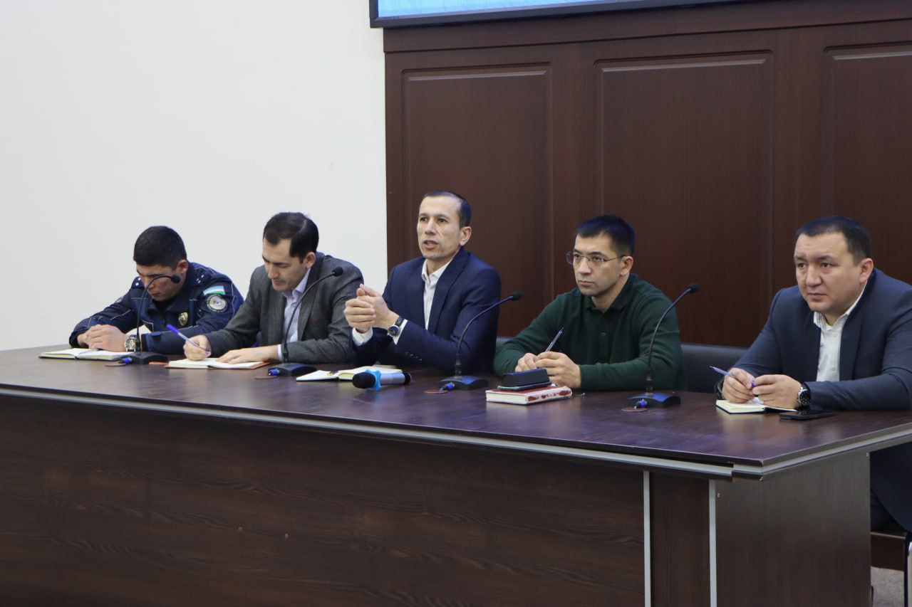 Another open dialogue called "Face to Face" was organized at the Kamoliddin Behzod National Institute of Art and Design with the participation of the institute's leadership and students of the Faculty of Fine Arts!