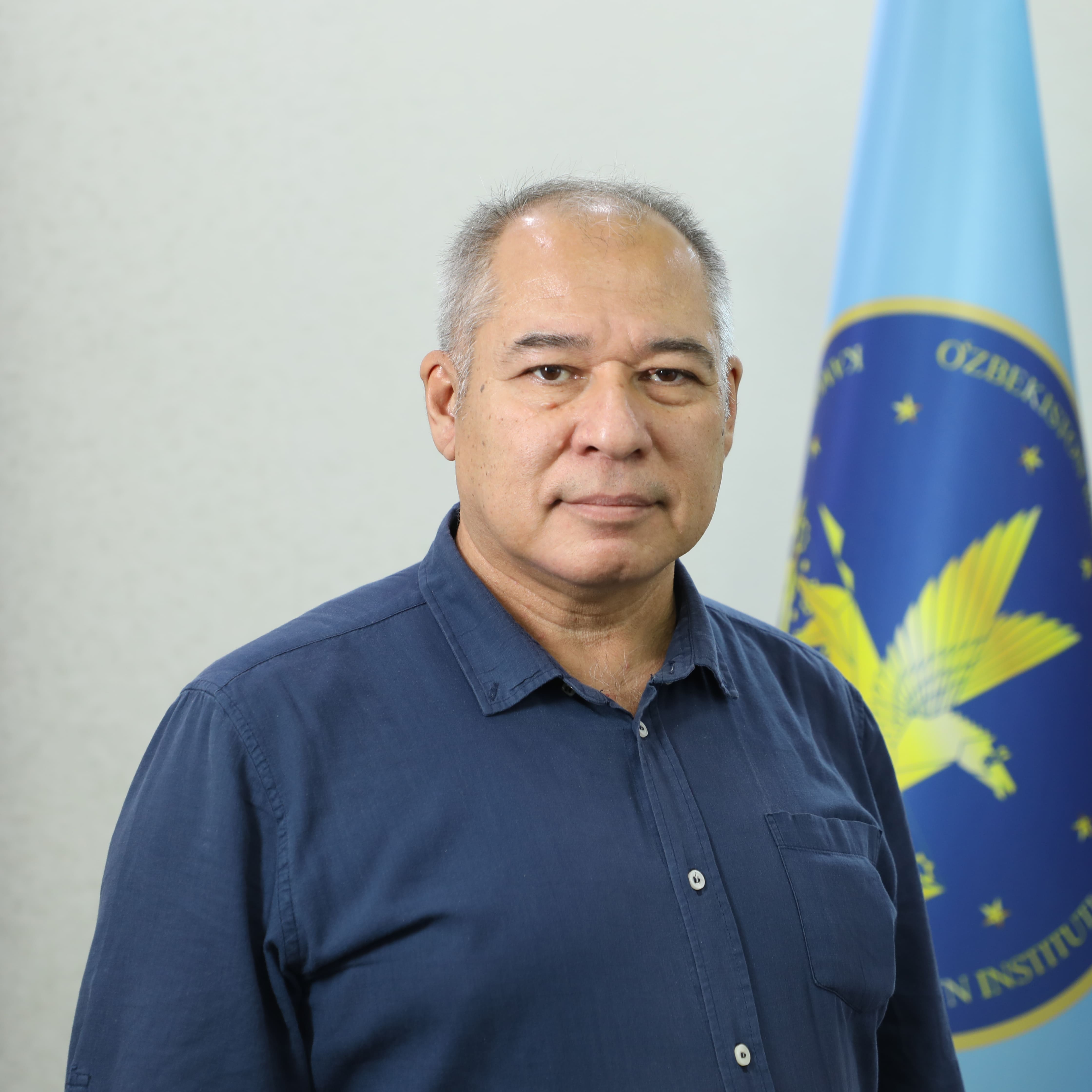 USMANOV ULUGBEK SHAVKATOVICH