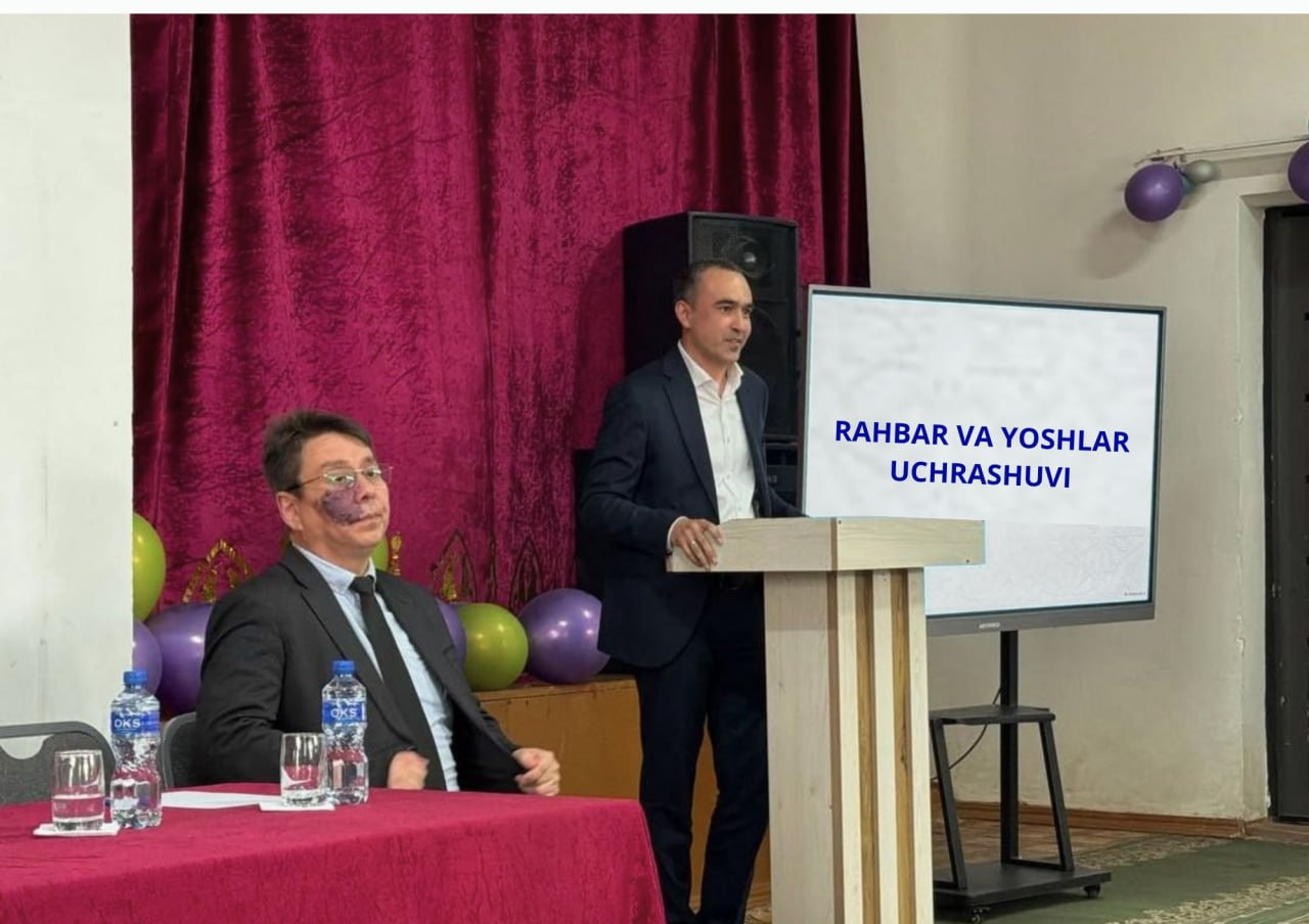 A "Leader and Youth" meeting was held in Termez with the participation of the rectors of the Kamoliddin Behzod National Institute of Art and Design and the Uzbekistan State Institute of Arts and Culture!