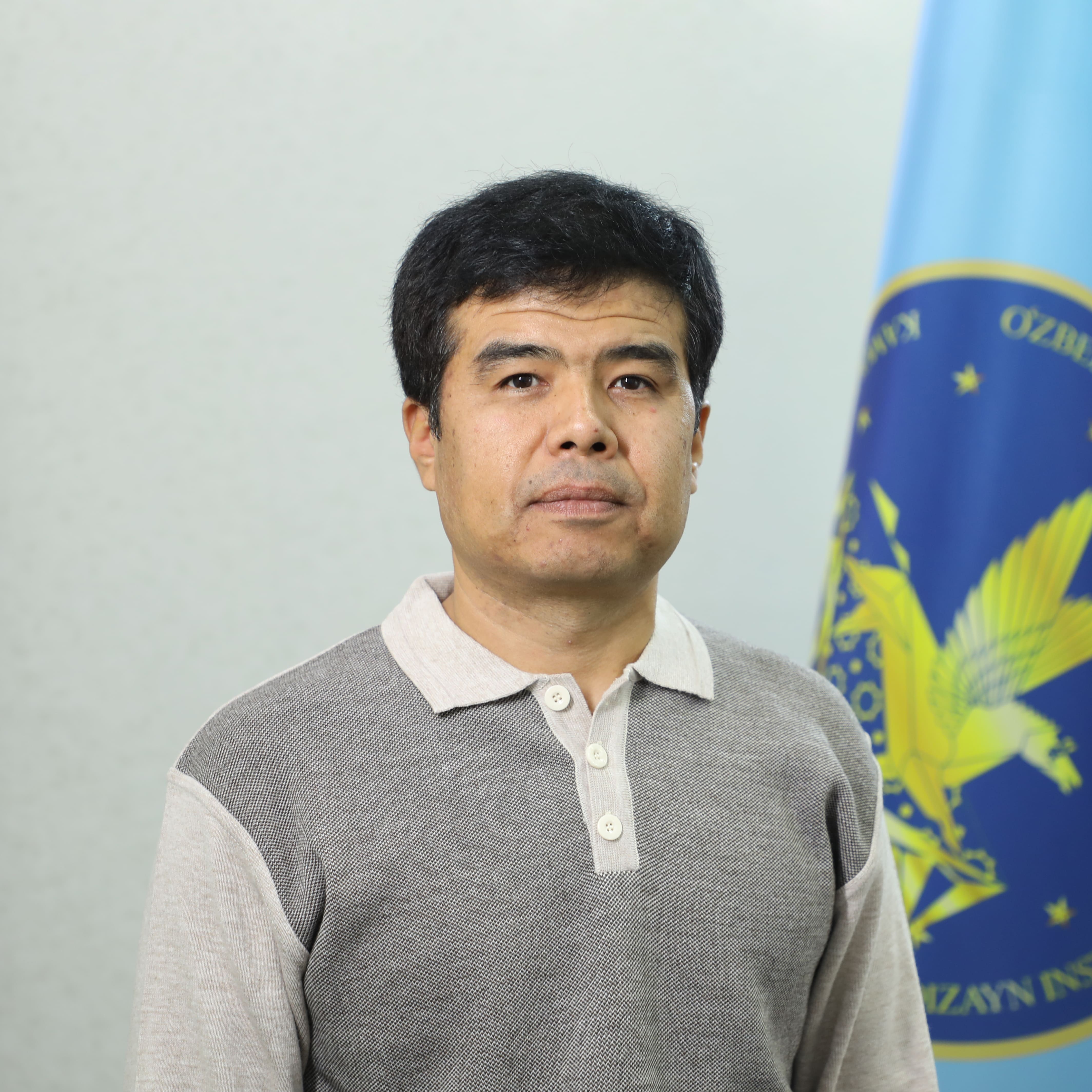 ALIMOV UMIDJON JASURDINOVICH