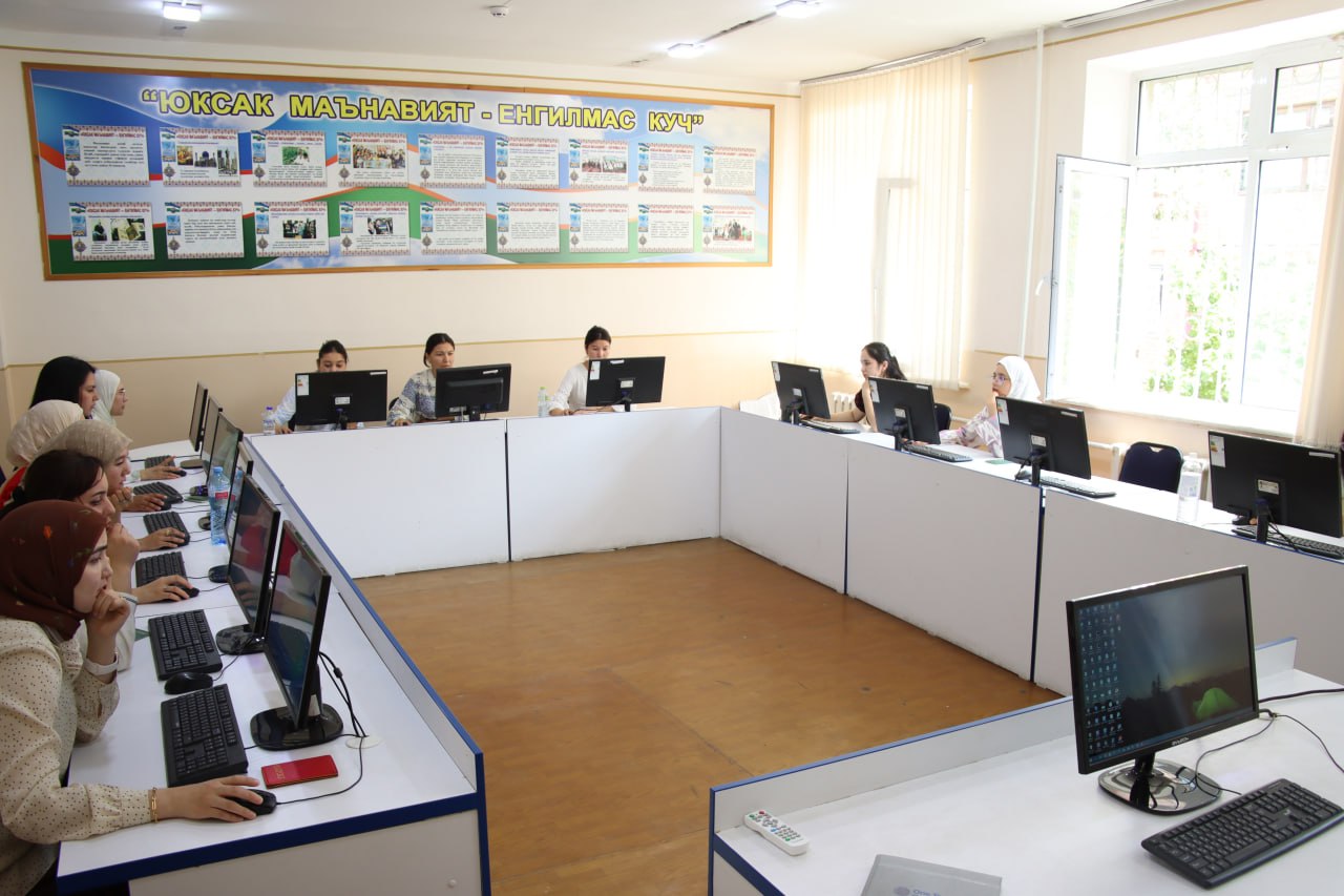 Kamoliddin Behzod nomidagi Milliy rassomlik va dizayn institutida Yakuniy davlat attestatsiyasi doirasida  maxsus fanlar boʻyicha test sinovlari tashkil etilmoqda!