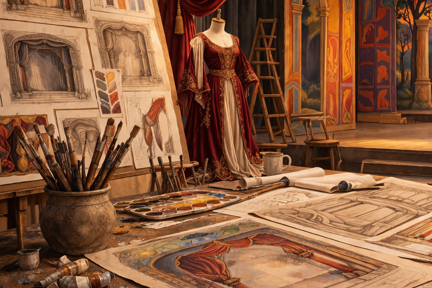 Кафедра театрально-декорационной живописи