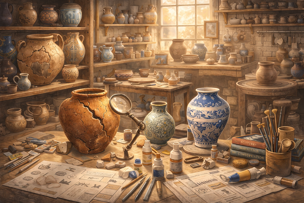 Кафедра художественной керамики и реставрации