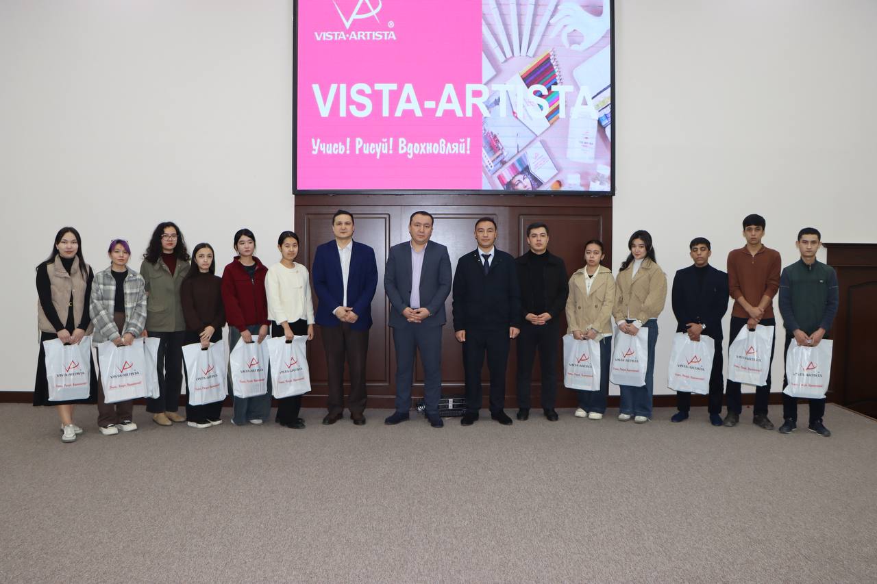 Kamoliddin Behzod nomidagi Milliy rassomlik va dizayn institutida talabalarning o‘quv jarayonida erishayotgan yutuqlari rag‘batlantirilmoqda!