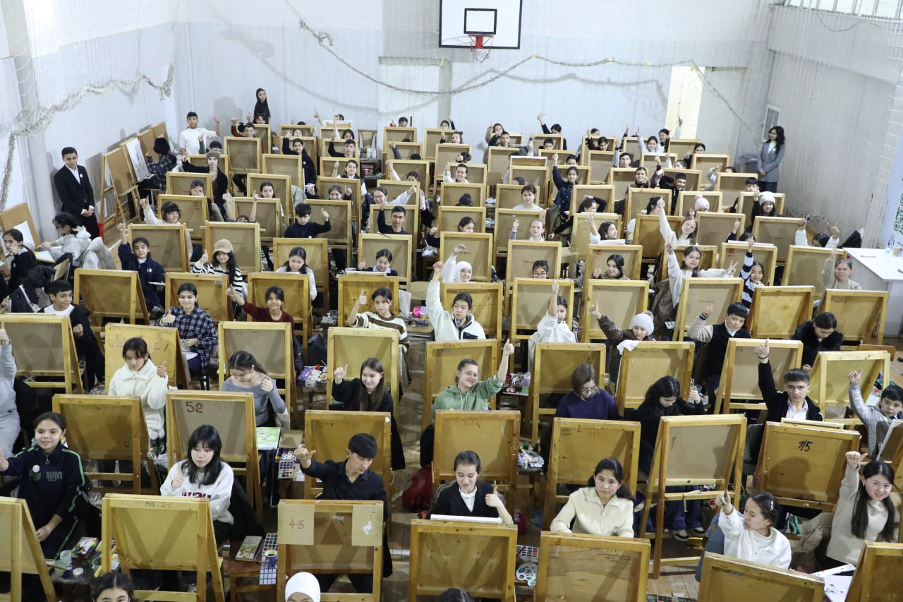 "Magic Colors" - a creative space full of talent