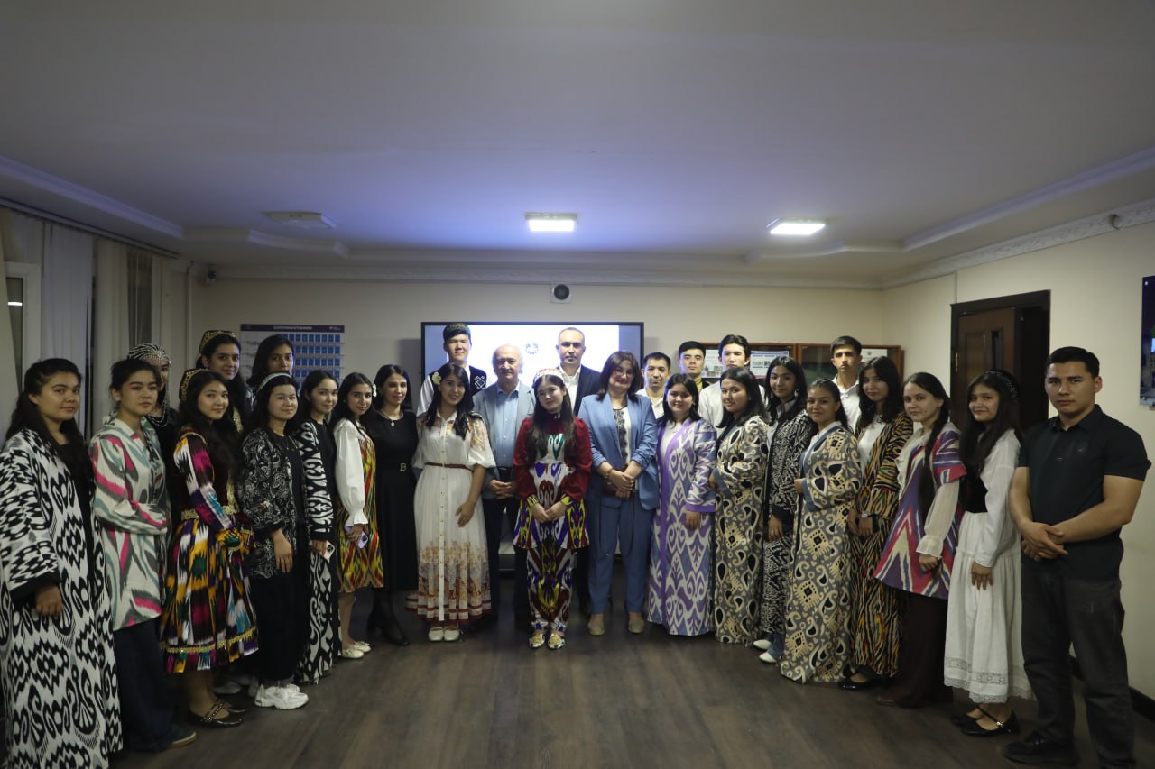 A National Heritage Festival was held at the MRDI student dormitory under the slogan "Glorifying Navruz - Glorifying Man." Also, as part of "Thursday - Youth Day," a "Leader and Youth" meeting was organized, and meaningful conversations took place!