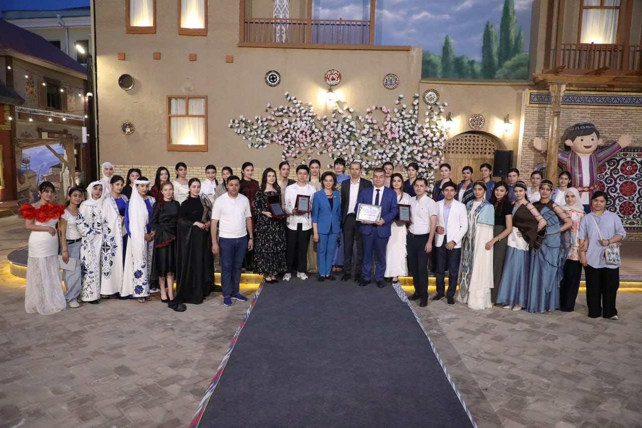 As part of "Youth Day," a fashion show titled "Ethno Costumes" was organized by the students of our institute! The event showcased the unique talents of young designers in blending national heritage with contemporary fashion.