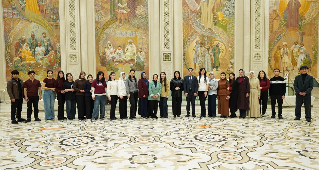 At the initiative of the Department of "Uzbek and Foreign Languages" of the Kamoliddin Behzod National Institute of Art and Design, professors, teachers and students of our institute visited the Center of Islamic Civilization in Uzbekistan!