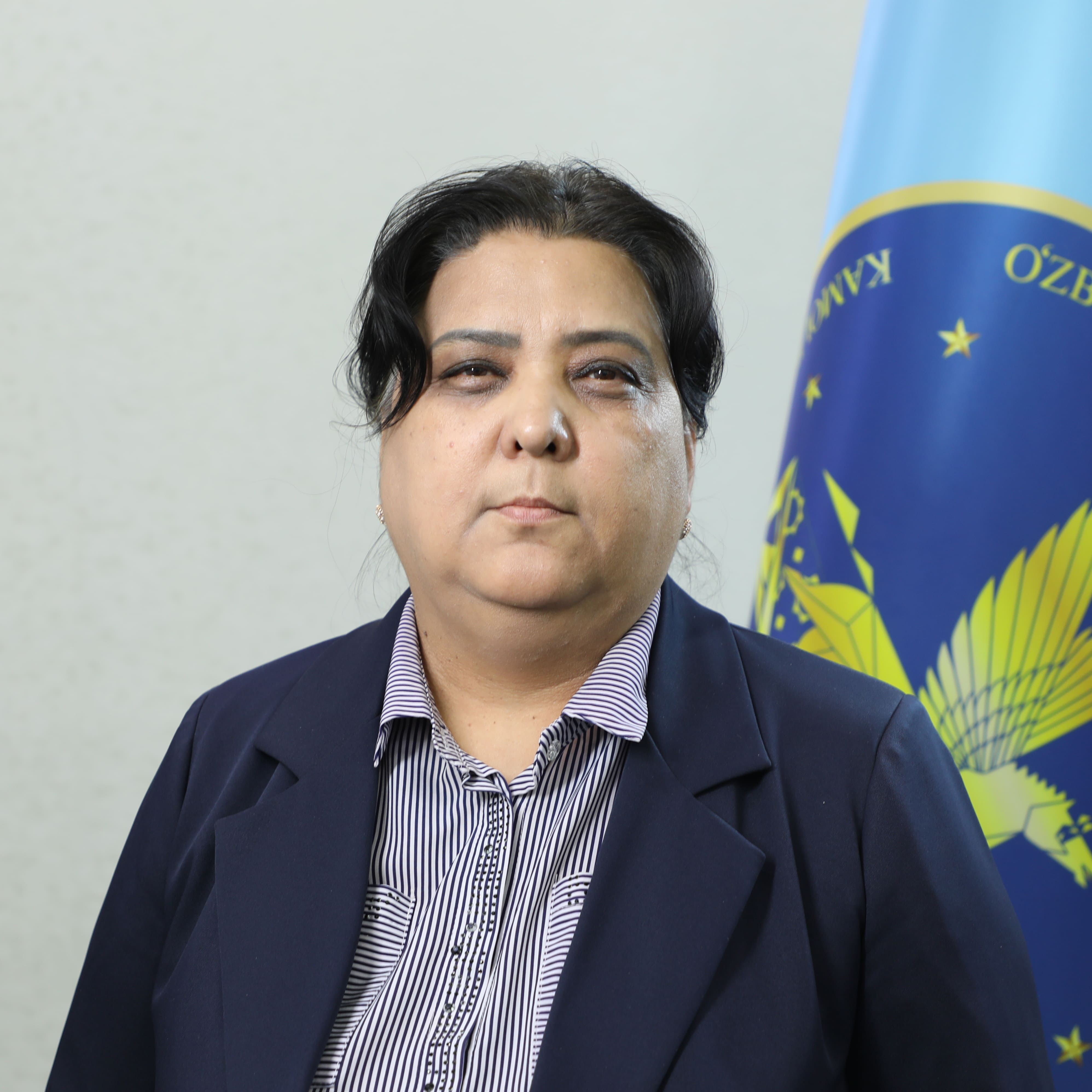 ZAKIROVA SAYYORA ABDULXAKOVNA