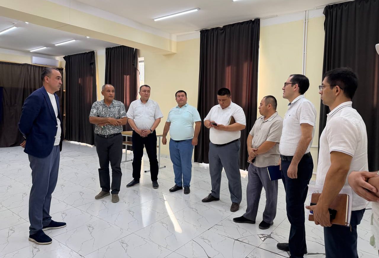 Preparations for the professional (creative) entrance examinations for the 2026/2027 academic year were reviewed at the Kamoliddin Behzod National Institute of Art and Design.