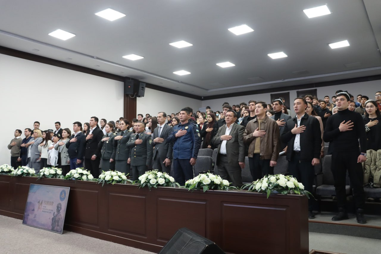 Национальная армия — щит Родины, хранитель нашего мира!