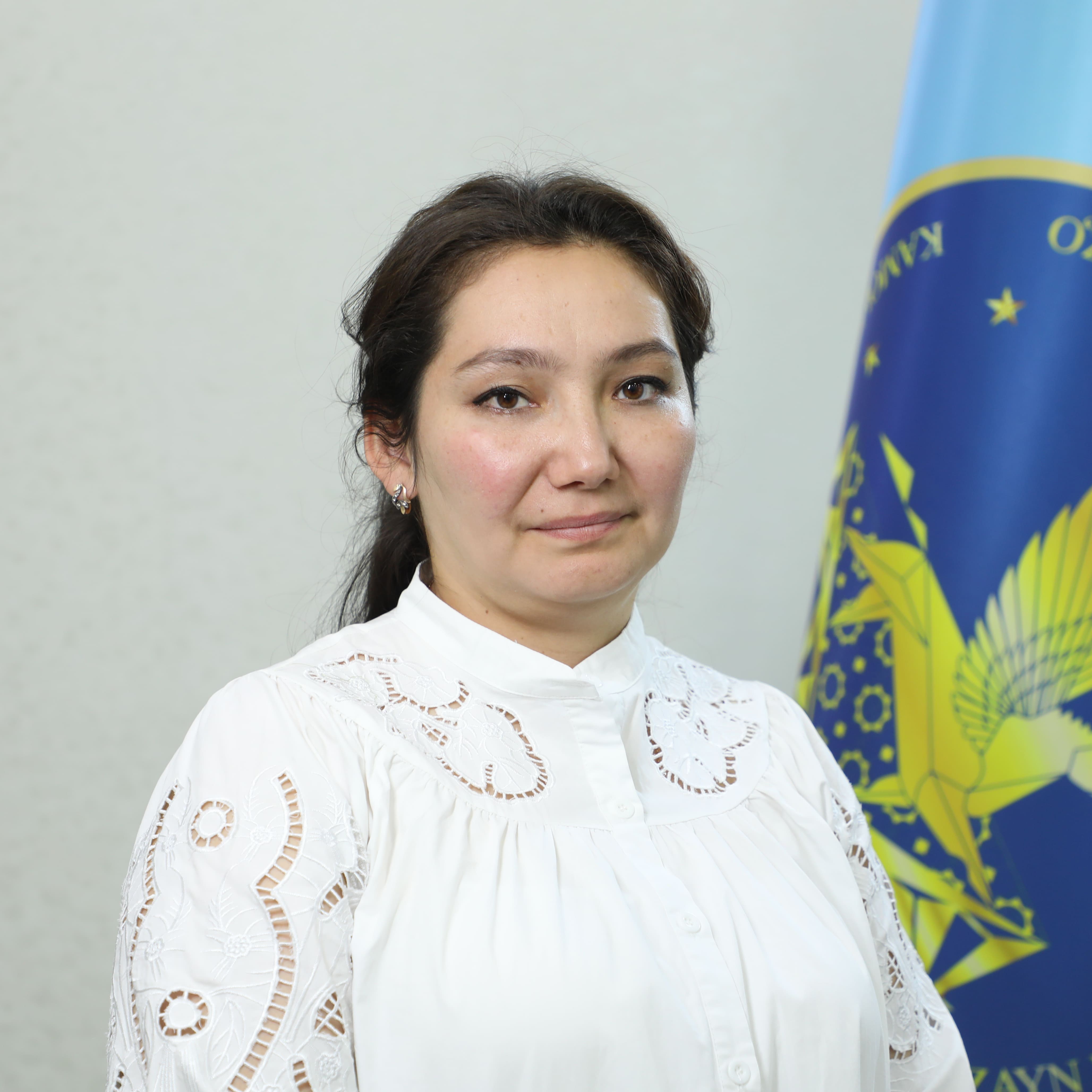 SADIKOVA NASIBA BAXTIYOROVNA