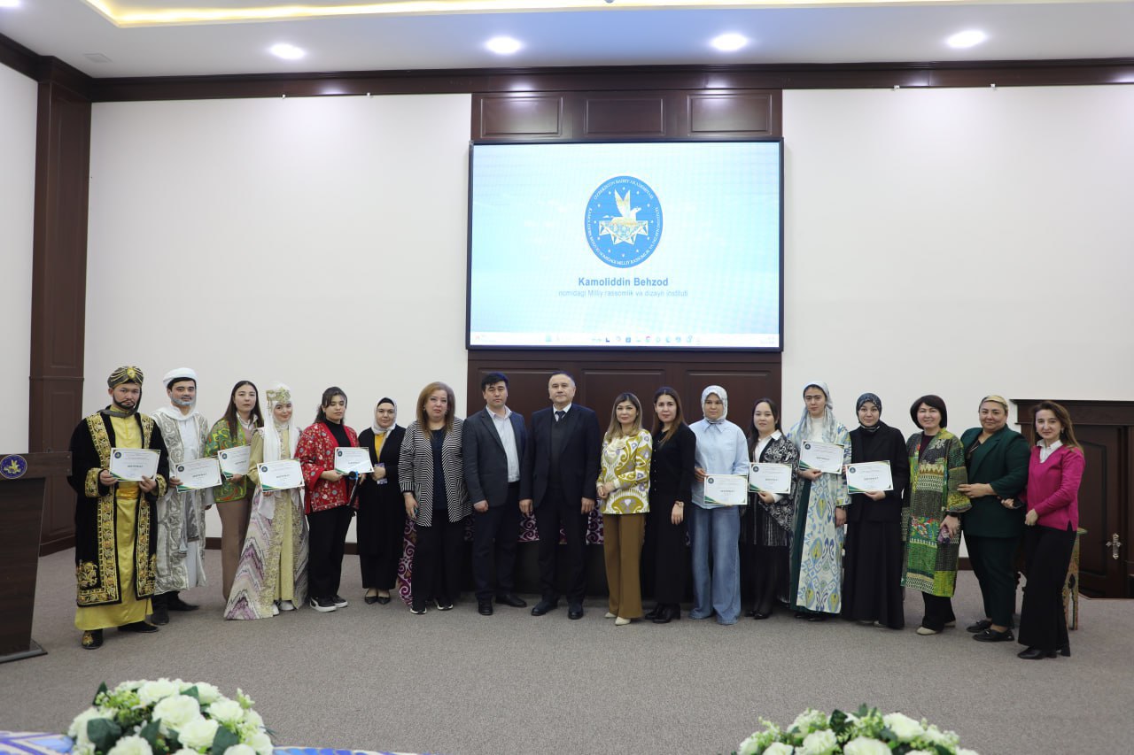 A spiritual and educational event was organized at the Kamoliddin Behzod National Institute of Art and Design on the topic "Book - a mirror of the soul and thought"!