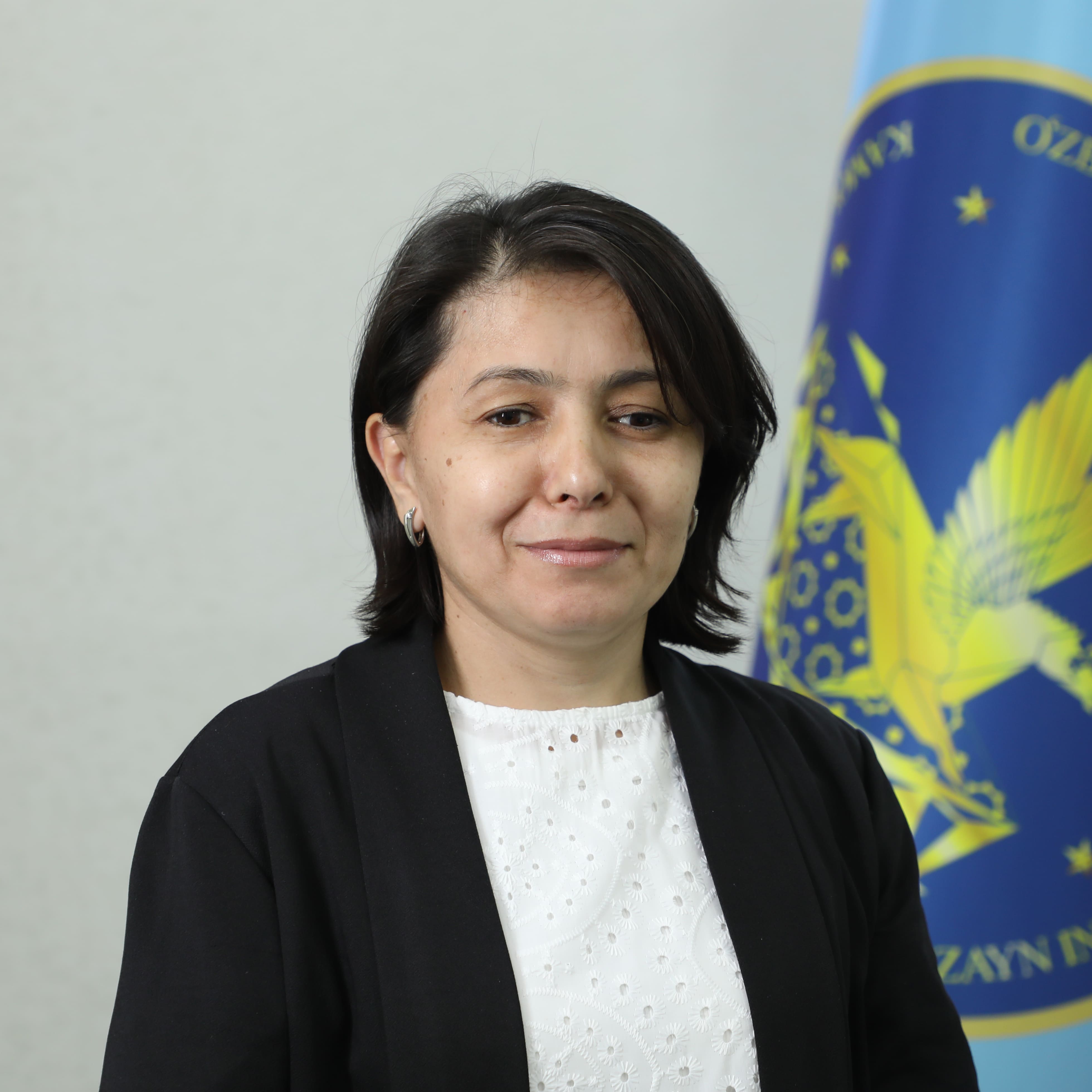 AMANKHODJAYEVA GULNORA NIGMATDJANOVNA