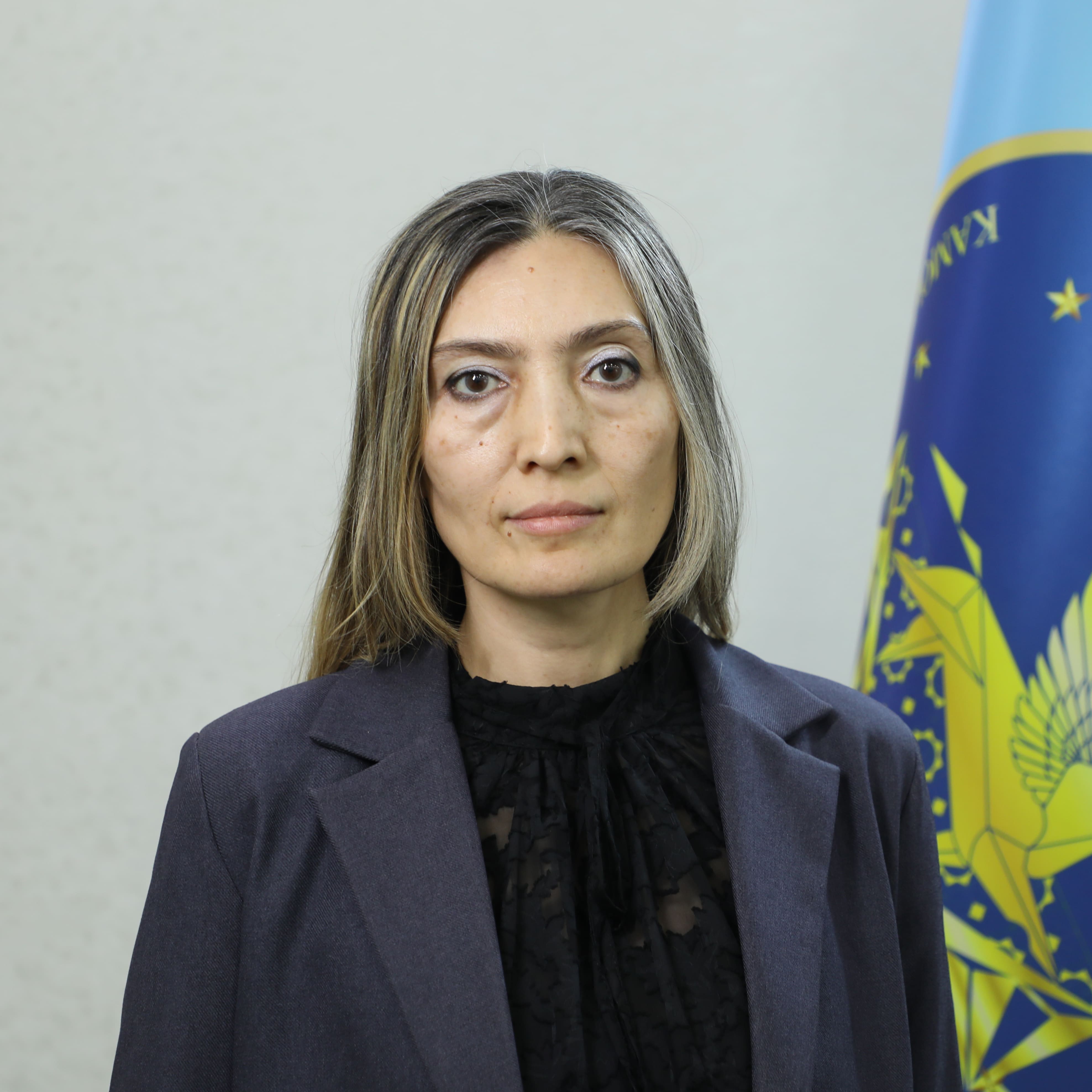 XAMRAYEVA UMIDA MADRIMOVNA