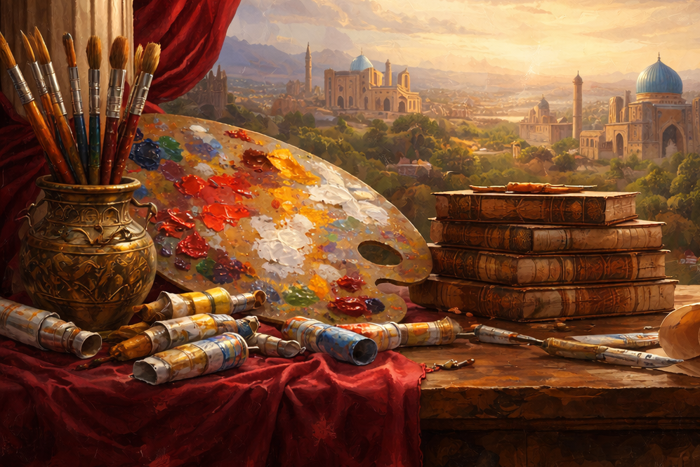 Кафедра станковой живописи