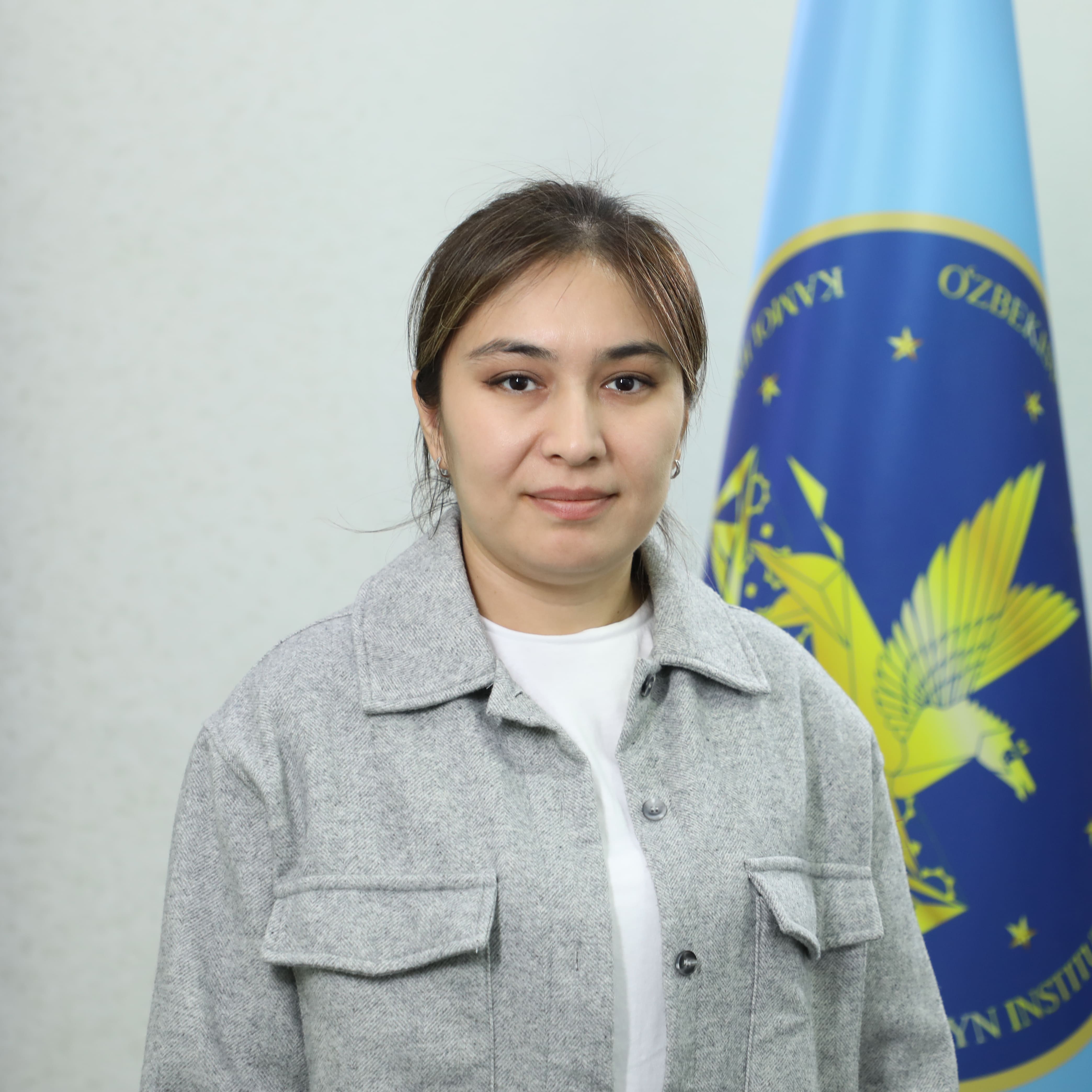 XUDAYEVA DILAFRUZ GAYRATDJONOVNA