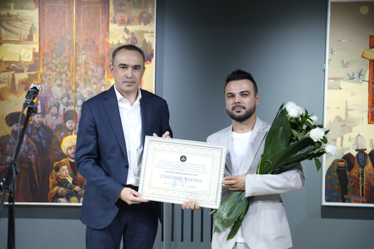 Kamoliddin Behzod nomidagi Milliy rassomlik va dizayn institutida taniqli rassom, Oʻzbekiston Badiiy ijodkorlar uyushmasi “Oltin medali” sohibi hamda institut dotsenti Umar Rajabovning “Ijod yo‘li” nomli shaxsiy ko‘rgazmasi ochildi.
