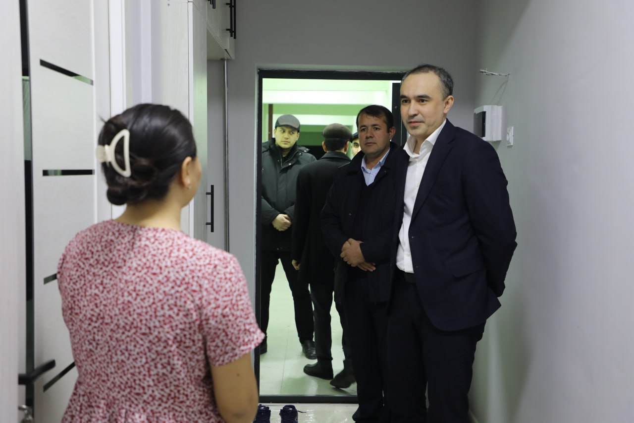 Talabalarning yashash sharoitlari o‘rganilmoqda!