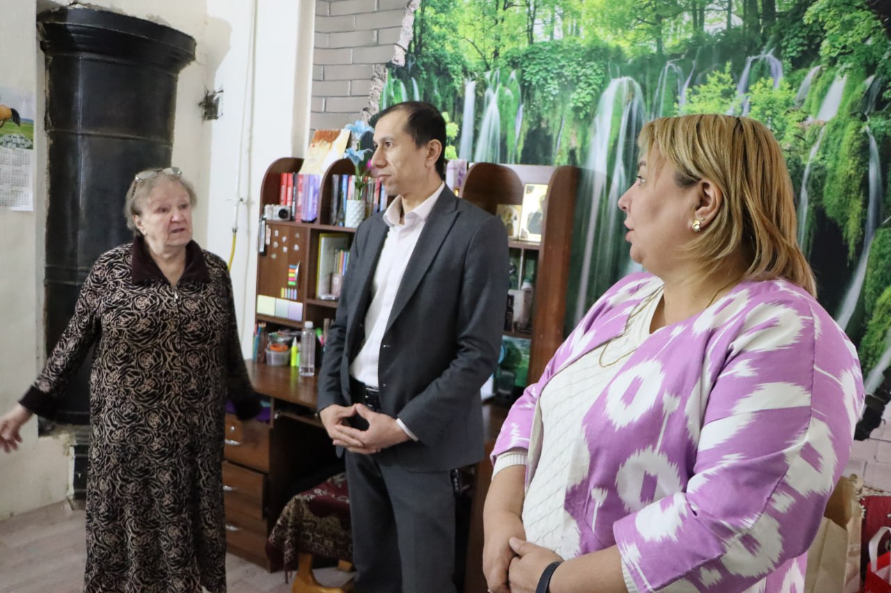 On the initiative of the Department of Youth Work, Spirituality and Enlightenment and volunteer students, noble and meritorious events are being organized on the occasion of the blessed Ramadan Eid and the national holiday of Navruz!