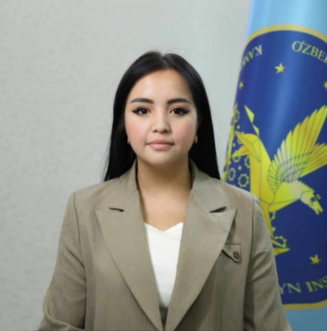 SAMATOVA SHOXSANAM ABDIJABBOR QIZI