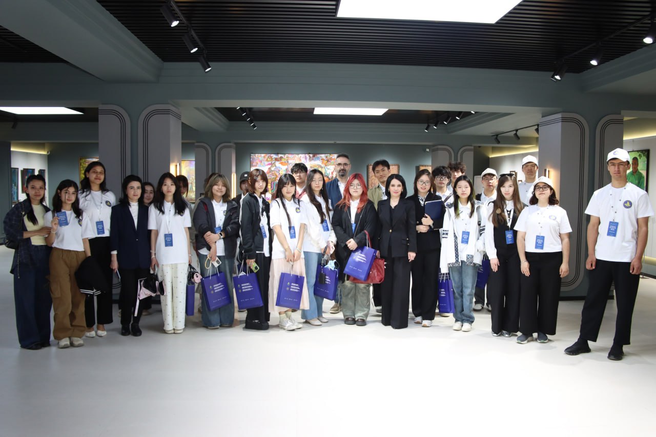 The next events were organized at the Kamoliddin Behzod National Institute of Art and Design as part of the international spring school project “Spring School 2026”!