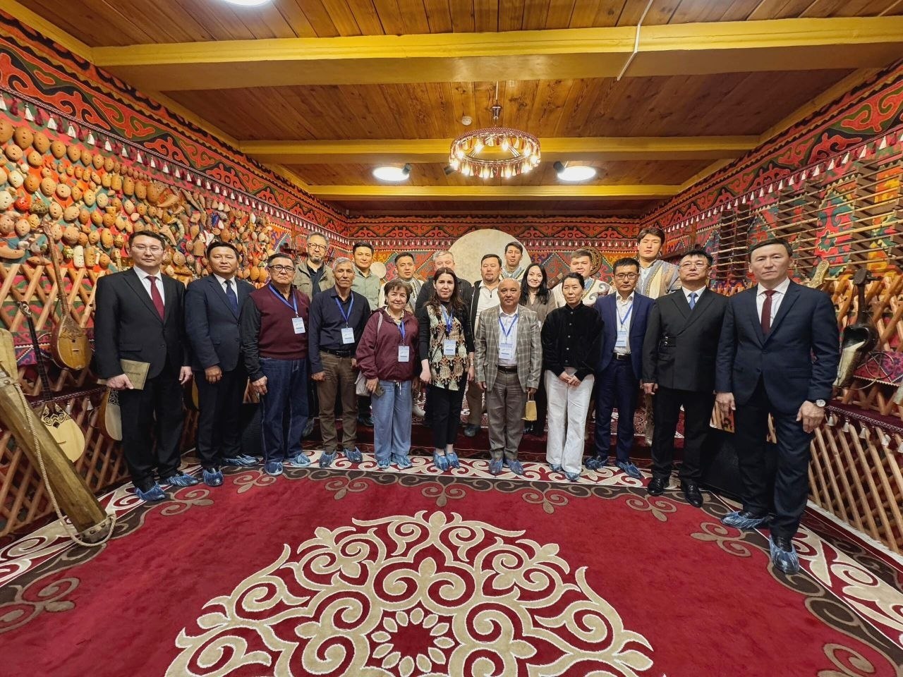 Representatives of MRDI (National Institute of Fine Arts and Design) participated in the International Museum Congress and the "Kazakhstan–France 2026" forum held in Astana. The event focused on the preservation of cultural heritage and the modernization of museums through digital technologies.