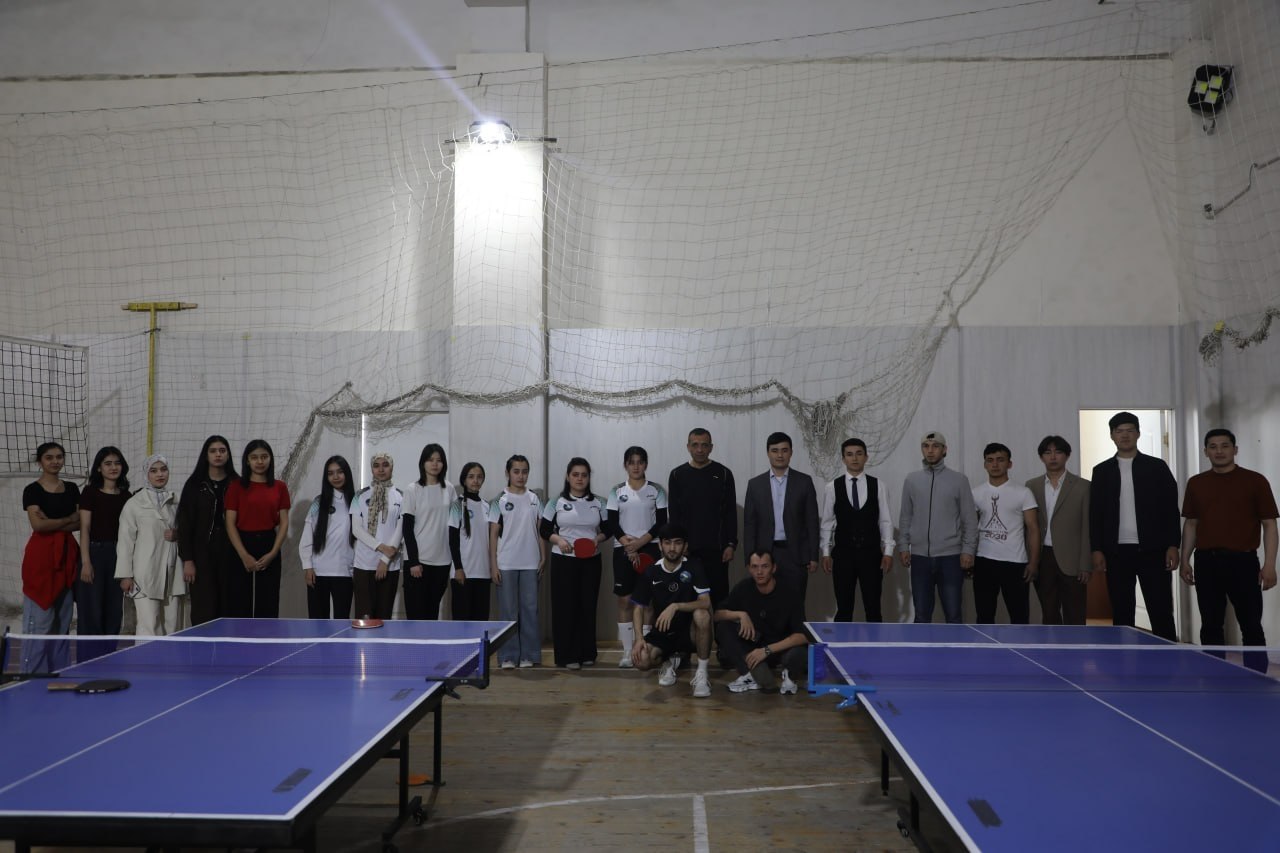 В Национальном институте искусств и дизайна имени Камолиддина Бехзода в оживленной атмосфере прошли 1-й институтский этап соревнований по настольному теннису, организованный в рамках спортивных соревнований «Новая Олимпиада Узбекистана».