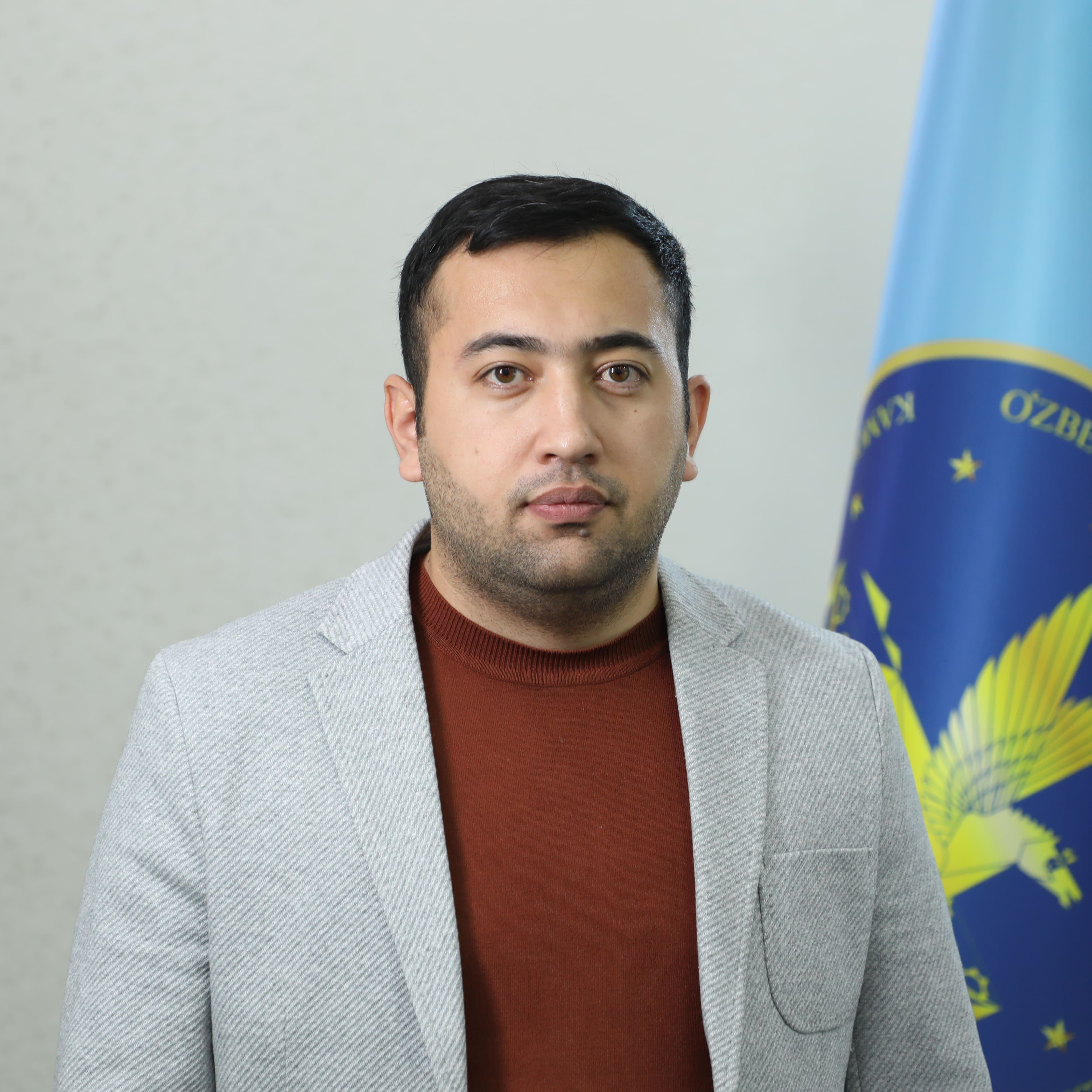 RASULOV AKMAL RASHID O‘G‘LI